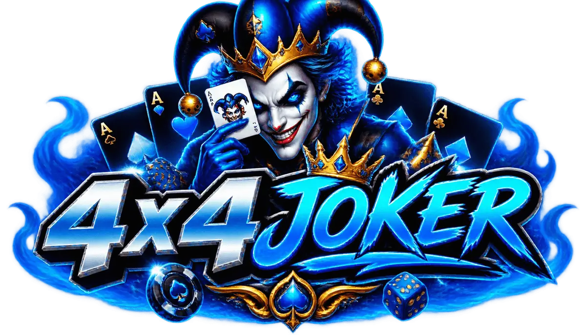 4X4JOKER LOGO